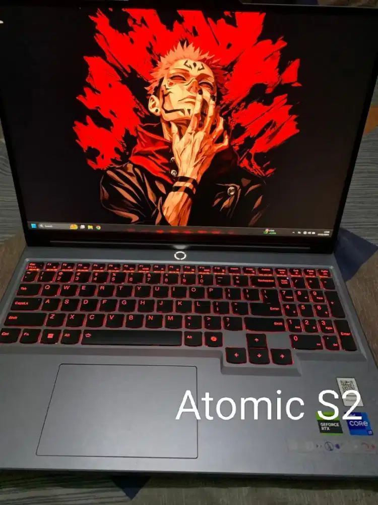 Laptop Lenovo legion 5,Core i7 Gen 14th/14650HX,Rtx 4050