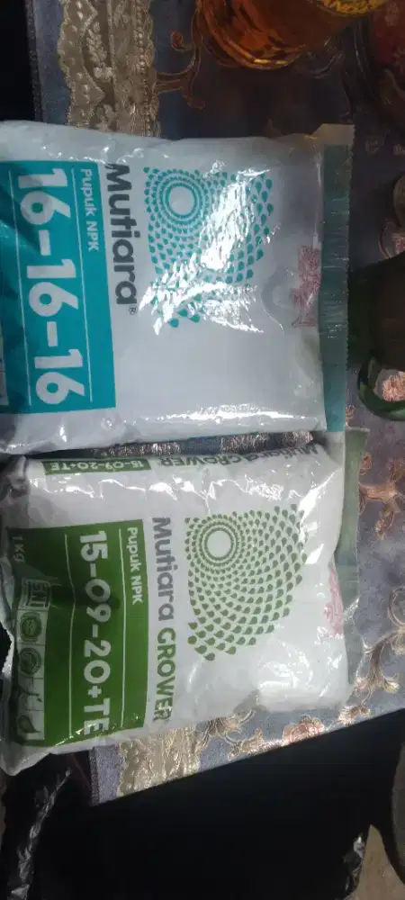 Pupuk NPK 16 16 16 Mutiara