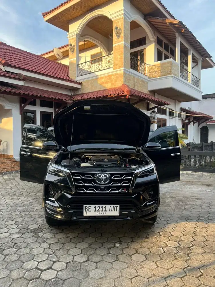 Mobil seken fortuner 2024