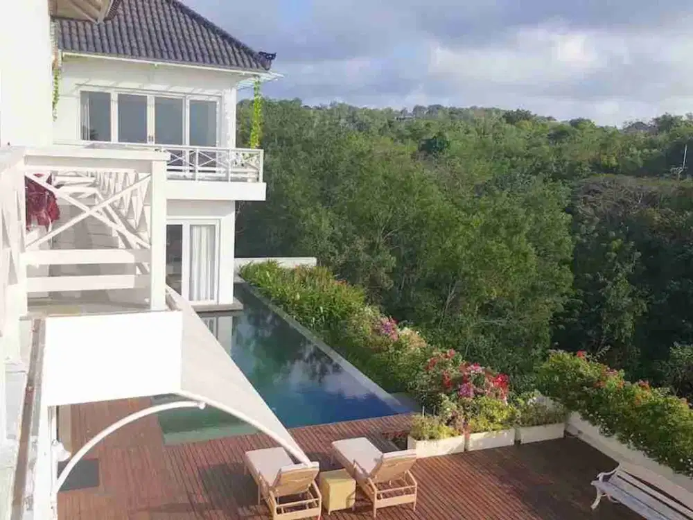 Di Jual Luxury Vila SHM 2 lantai 4 bed Ocean View Di Jimbaran