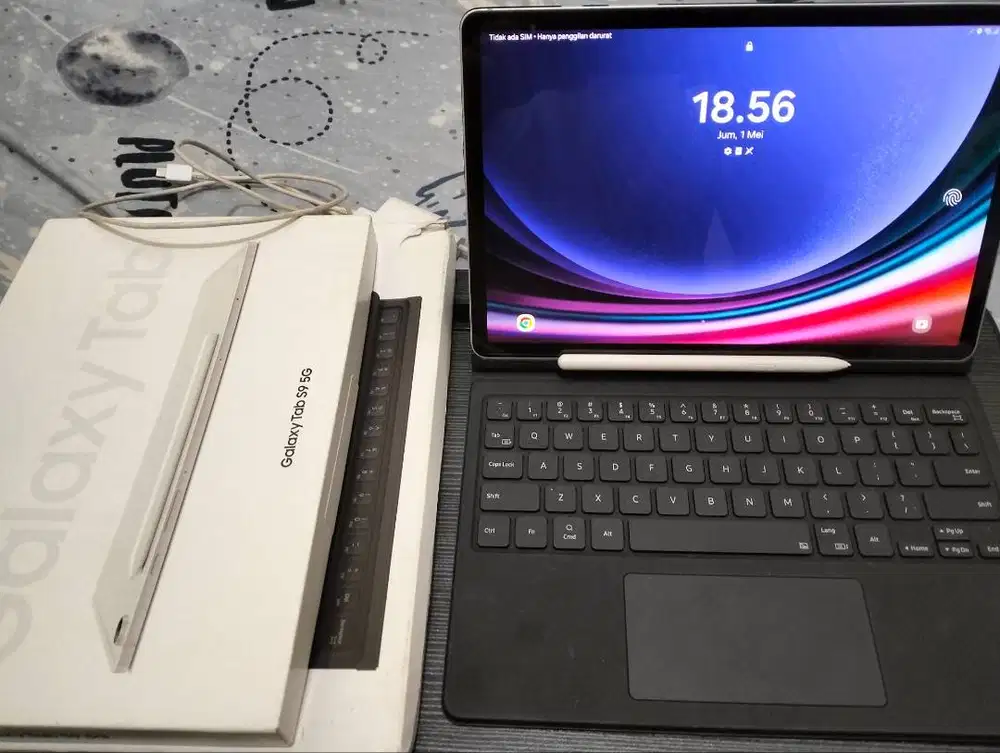 Samsung Galaxy Tab S9 5G 12/256GB + Keyboard Touchpad Samsung Orii