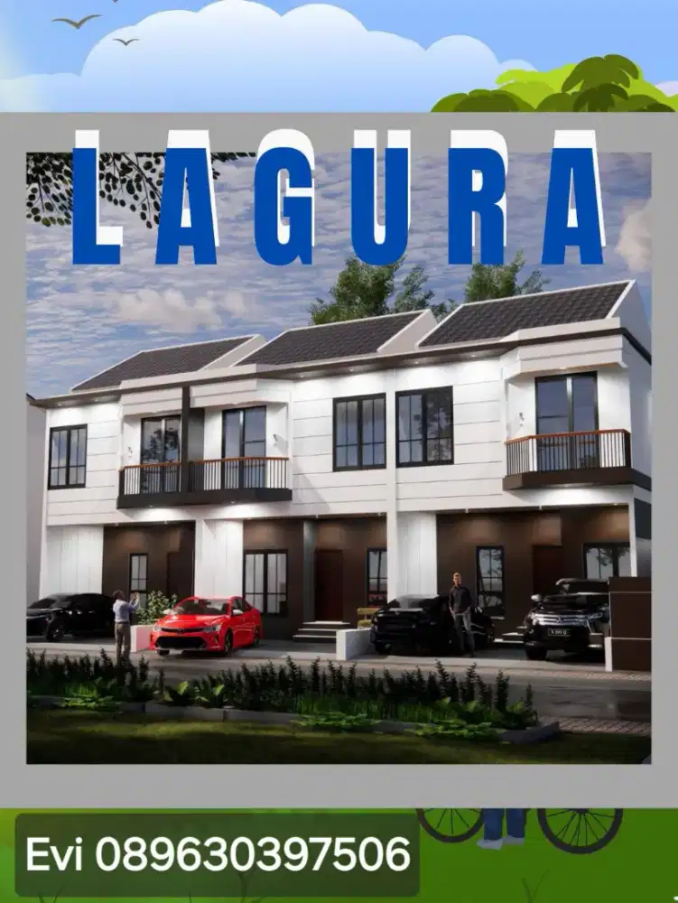 Di Jual Rumah Cantik Di Jalan Lagura Cempaka Putih