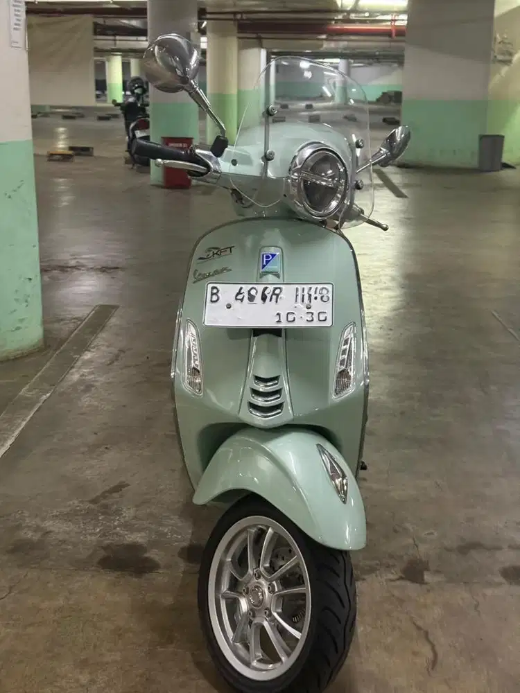 Vespa Primavera tahun 2023