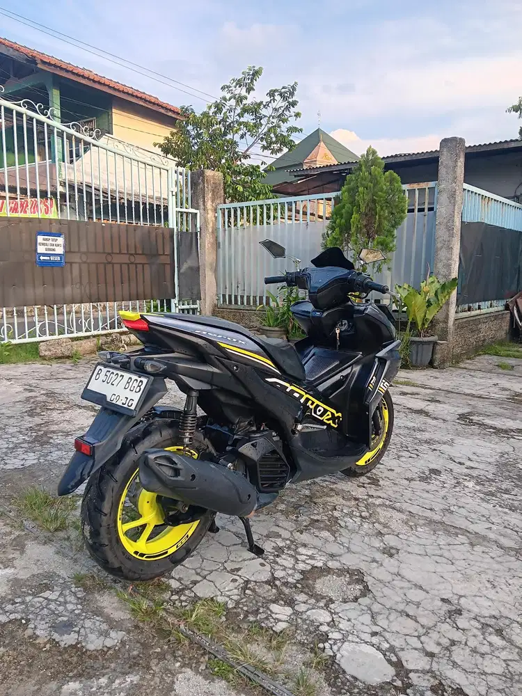 Yamaha aerox 2022