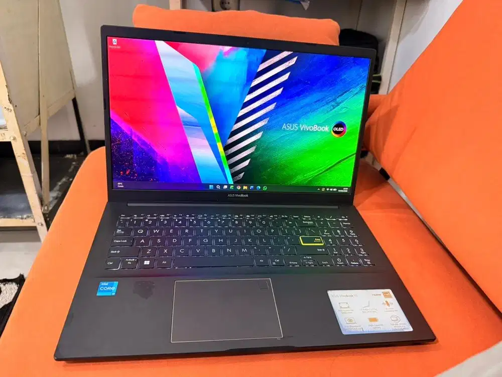 Laptop Desain Asus Oled K513E Core i3 gen 11