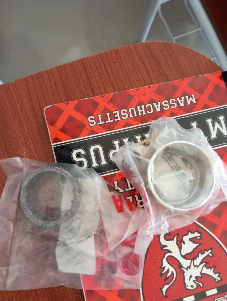 Gasket knalpot rx king full set