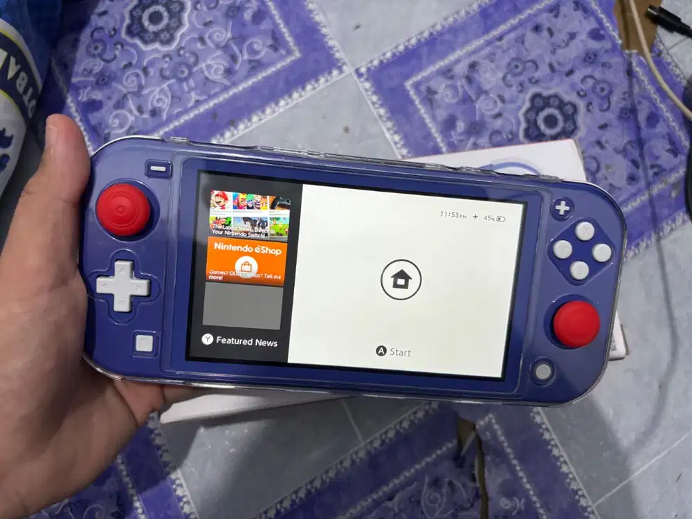 NINTENDO SWITCH LITE 512GB