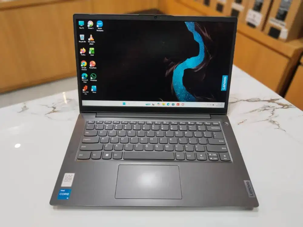 LAPTOP LENOVO V14 G3 IAP CORE I5-1235U/RAM 8GB/SSD 512GB/SPEK GAHAR
