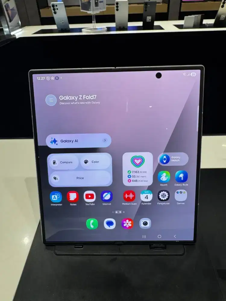 Samsung Zfold 7 256 - 512