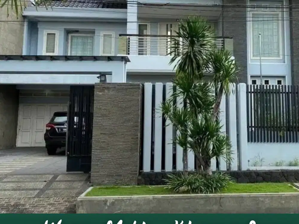 Rumah Mewah Siap Huni, Klampis Anom. Perumahan Wisma Mukti