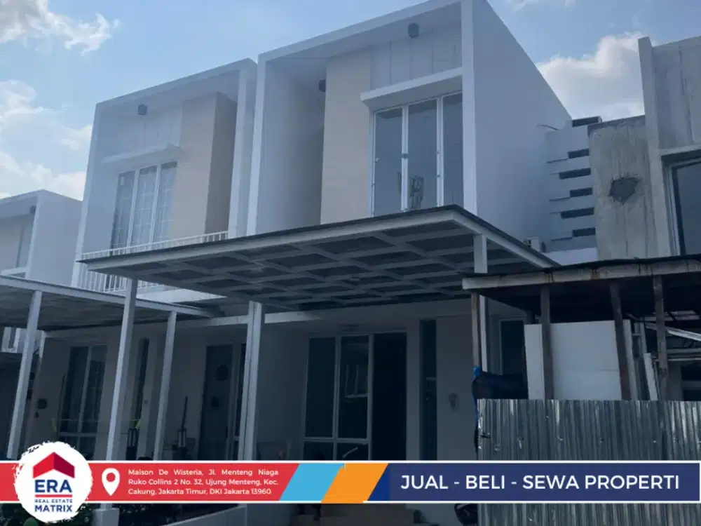 Sewa Rumah JGC Cluster Yarra – 2+1 KT/KM, Lokasi Nyaman & Strategis