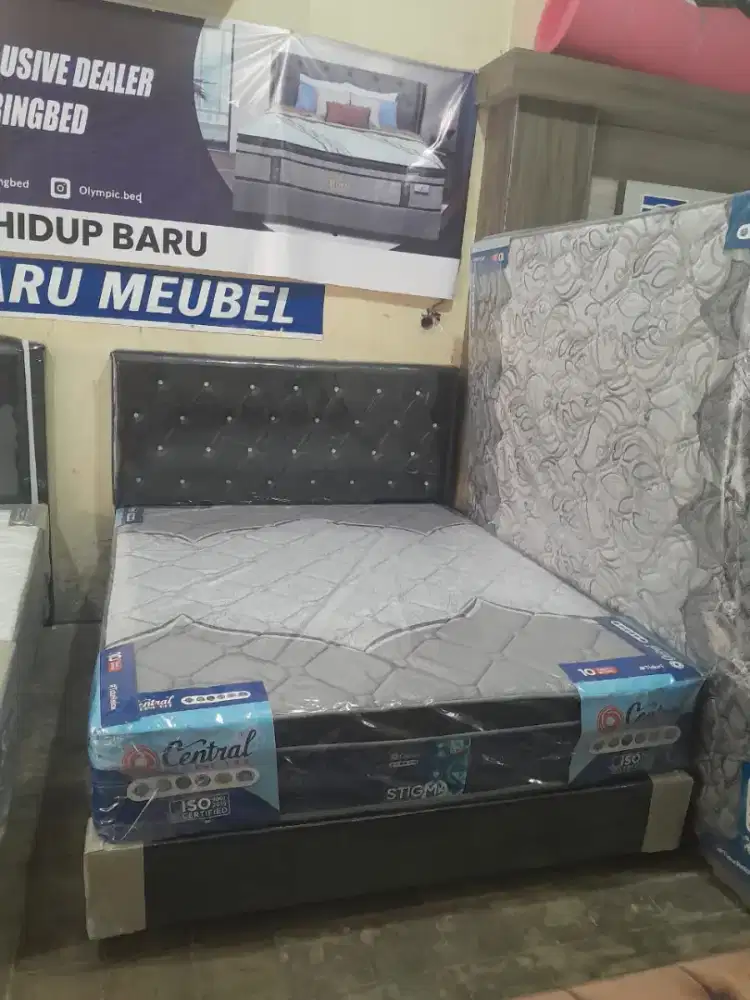 PROMO CICILAN SPRINGBED VIA HOMECREDIT TANPA DP