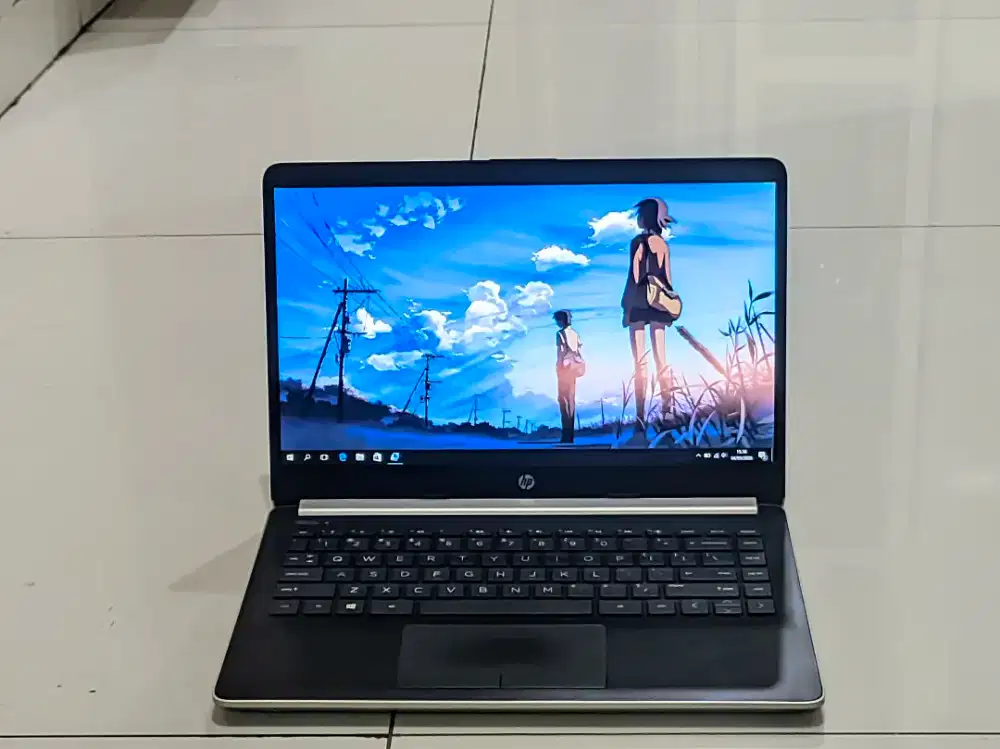 HP 14S DK0XXX - AMD A9-9425 - RADEON R5 - RAM 8GB - HDD 1000GB