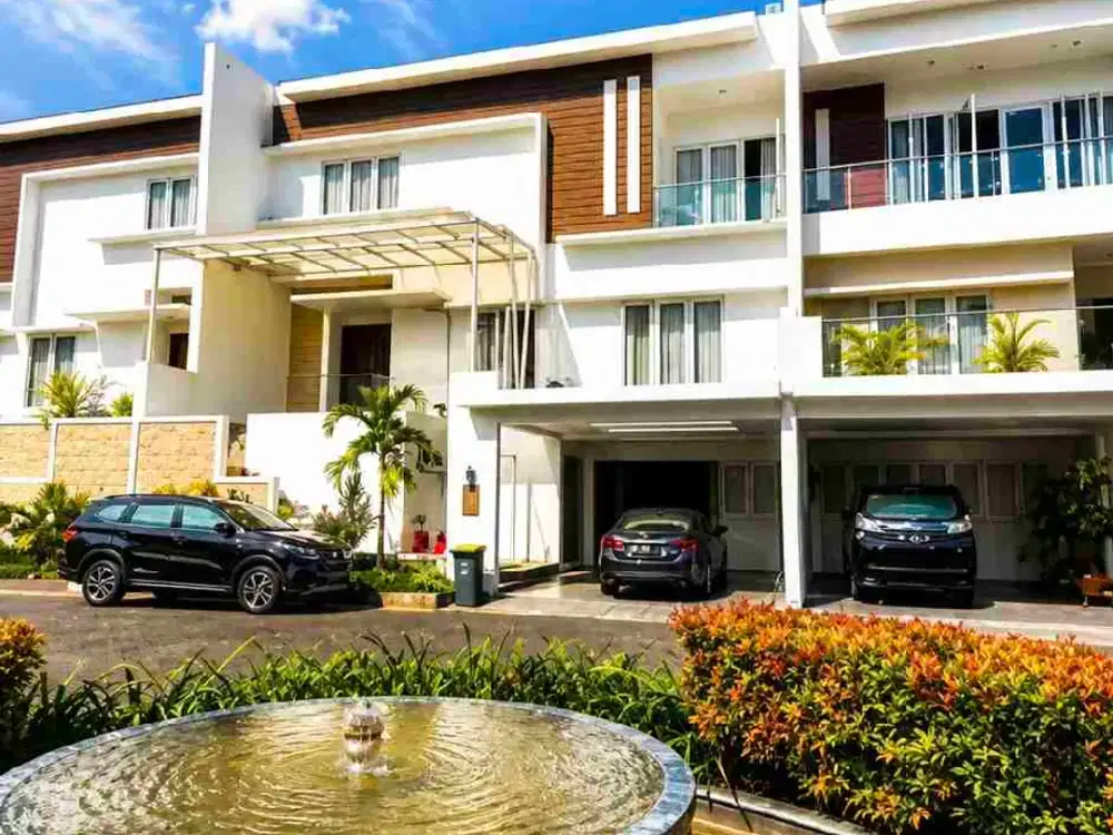 Jual BU Rumah Mewah jl Pengayoman 3 Lantai Makassar dekat Pettarani Mall Panakkukang Hertasning Boulevard