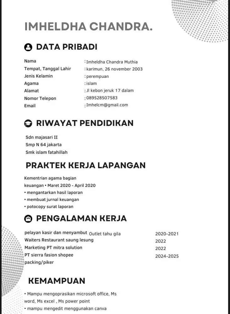mencari lowongan pekerjaan