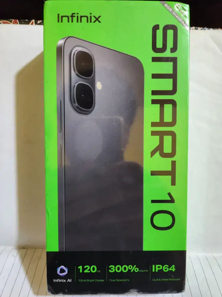Infinix Smart 10 4/64gb Baru Segel Resmi