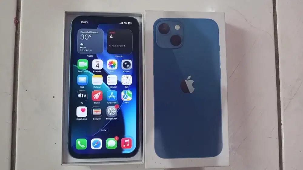 iPhone 13 Inter 256GB Fullset.