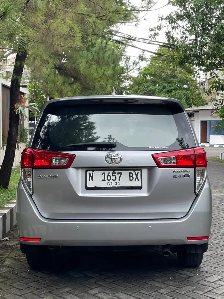 Toyota Innova Reborn G Diesel AT PMK 2016!