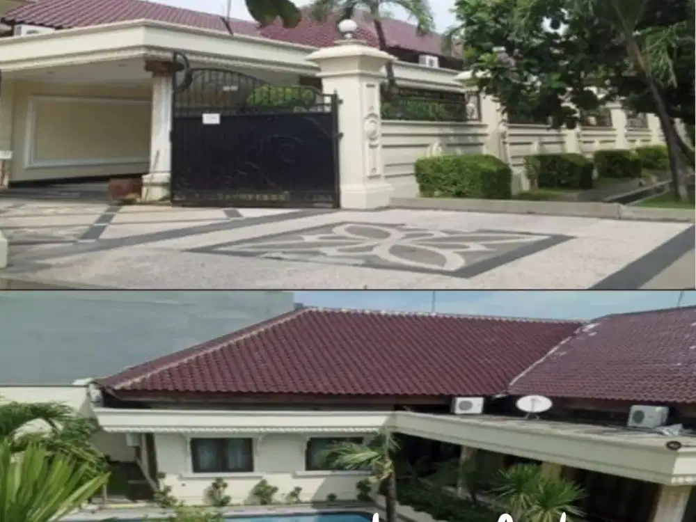 Rumah Jemur Andayani NOL JALAN RAYA, MEWAH Garasi 2, Carport 4