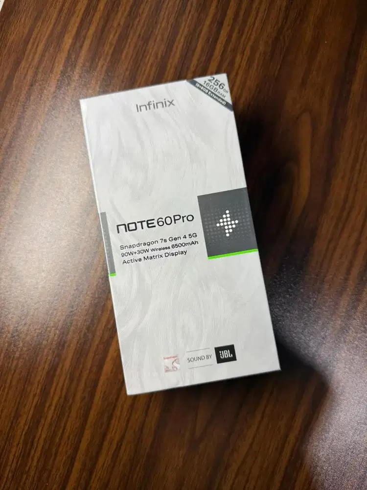 SEGEL Infinix Note 60 Pro Mocha Brown 8gb/256gb Garansi Panjang Baru