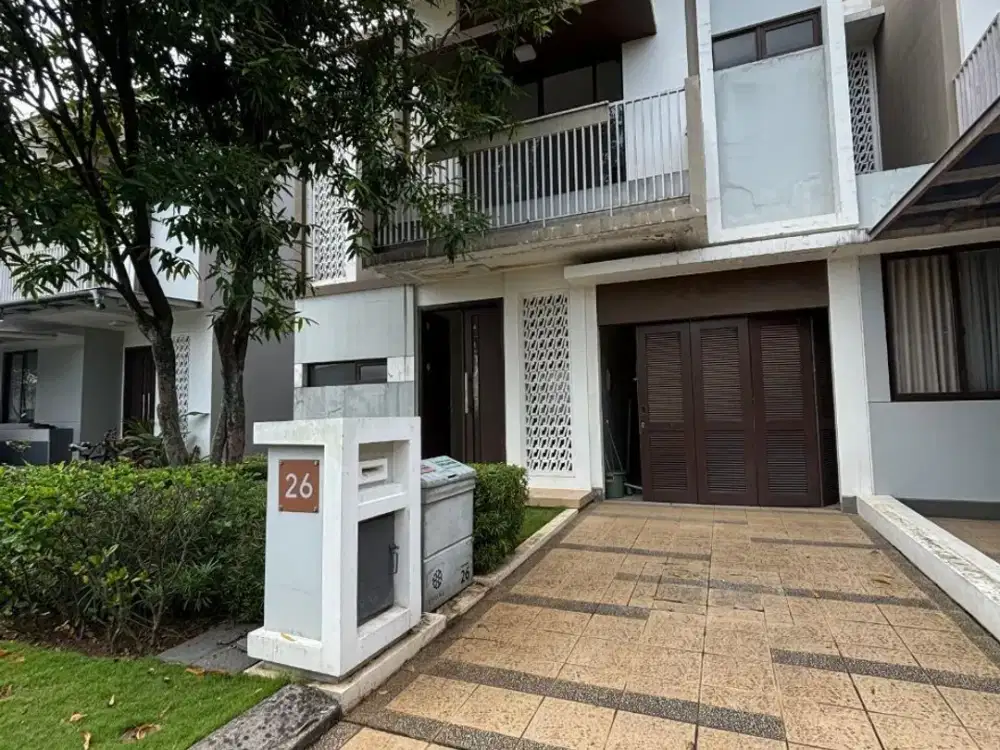 Rumah Minimalis Modern dalam Cluster Summarecon