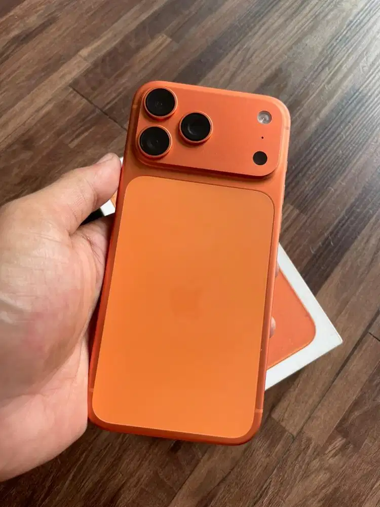 Iphone 17 promax 256 gb ibox garansi on