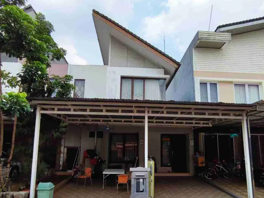 DIJUAL RUMAH SERENADE LAKE GADING SERPONG