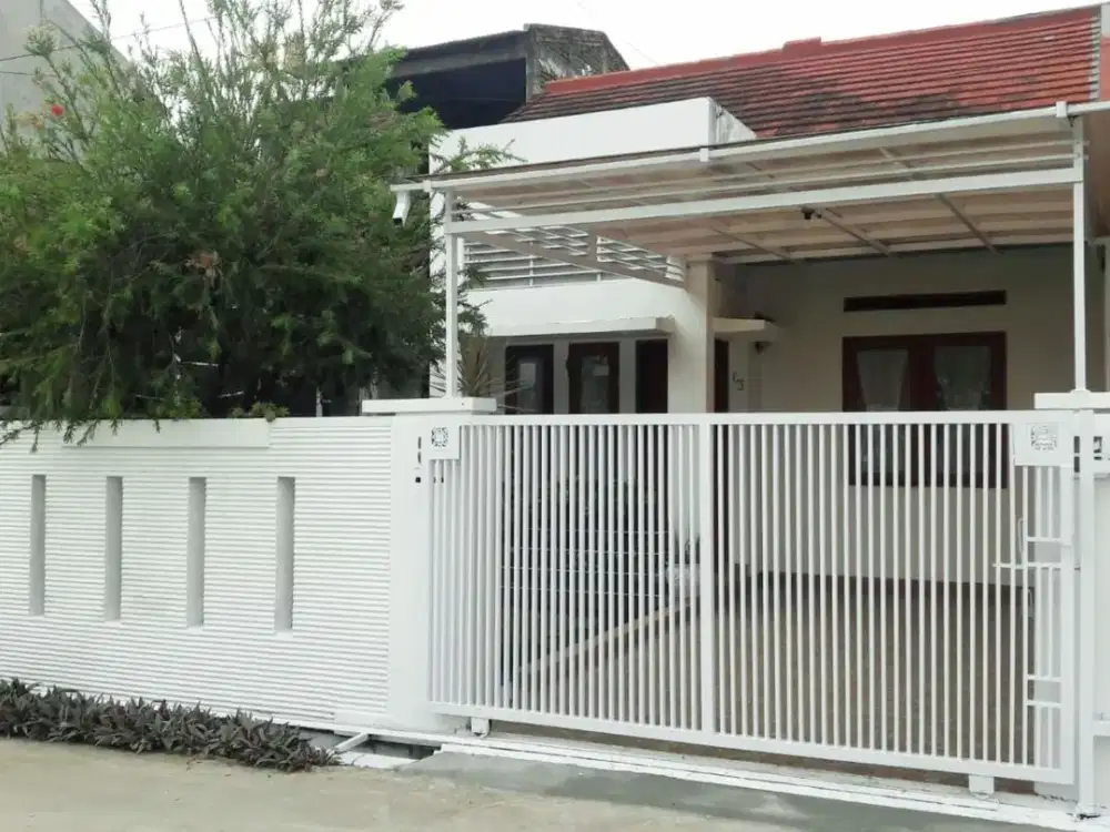 RUMAH MINIMALIS SIAP HUNI LOKASI DI CISARANTEN ARCAMANIK TERMURAH!