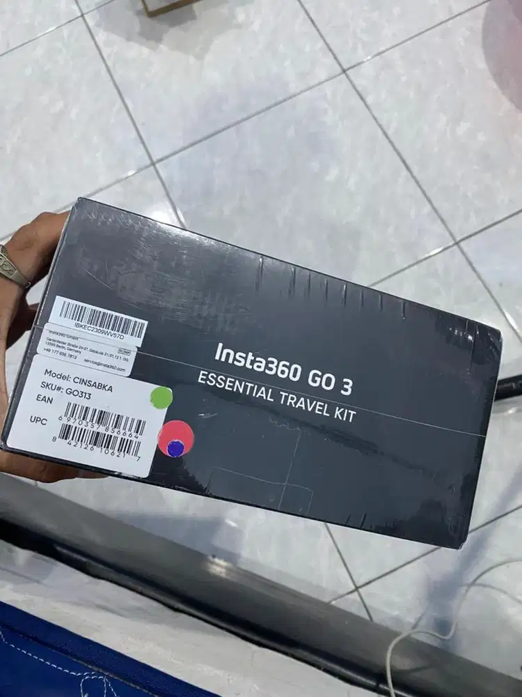 Baru Insta360 Go 3 essential travel kit
