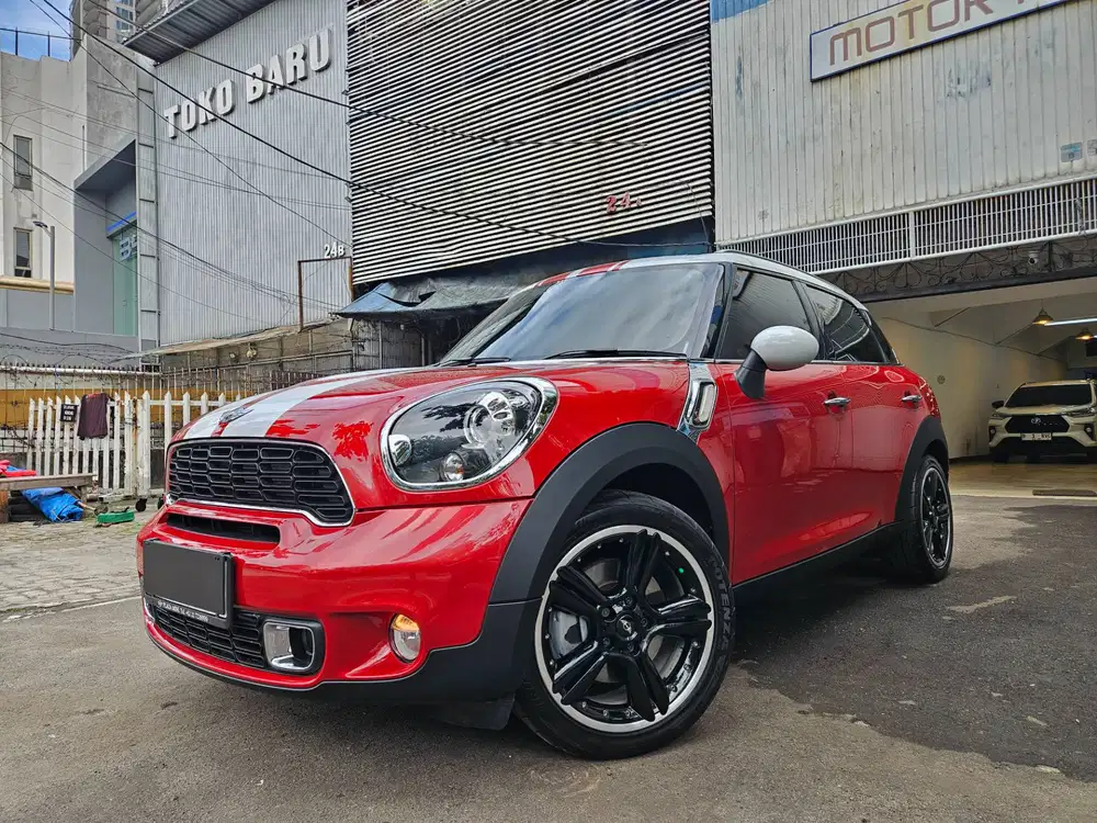 24 rb km Mini Cooper S Countryman 1.6 S Turbo 2014 nik 2013 merah R60