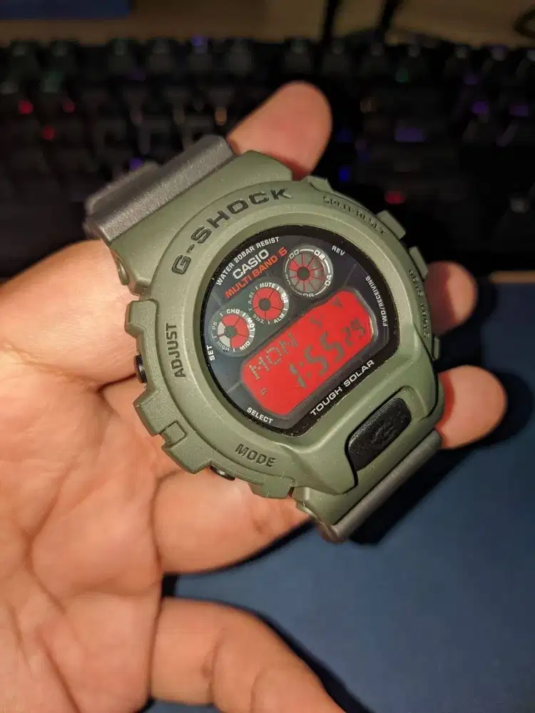 [2ND] Jam Tangan Casio G-Shock GW-6900F-7JF GW6900 - SEHAT