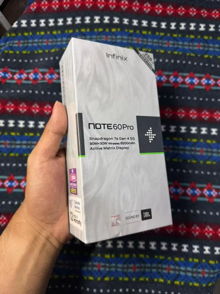 Infinix Note 60 Pro Brown 8gb/256gb Baru Segel