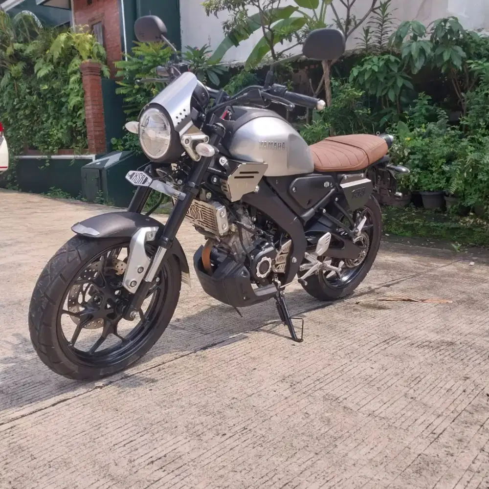 Yamaha XSR 155 2022