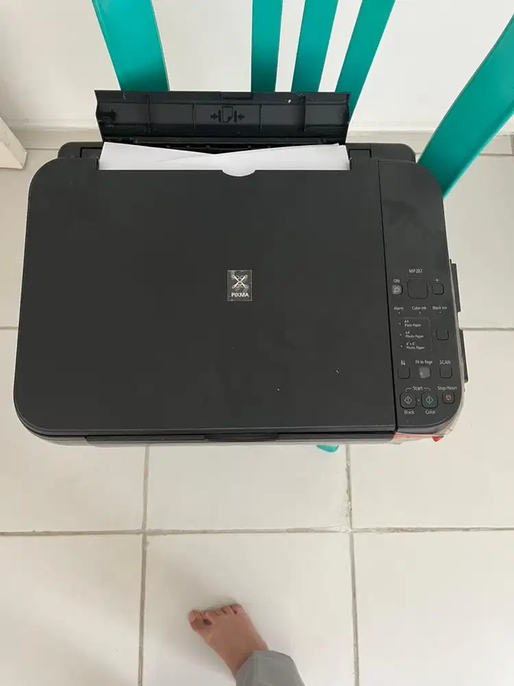Printer fotocopy bekas