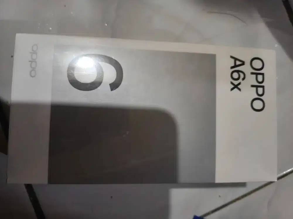 Oppo a6x ram 8/128 mulus