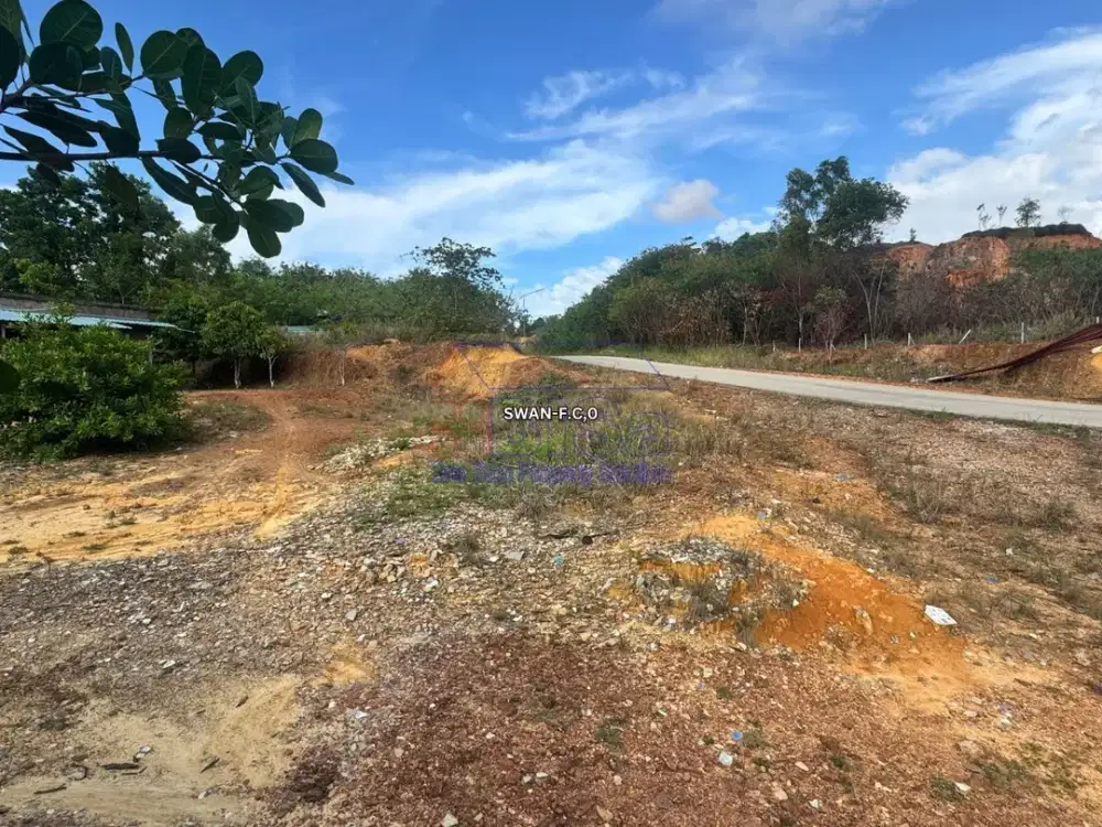 Kavling Hook Bebas Banjir di Belian Batam Centre, Siap Bangun Lokasi Premium