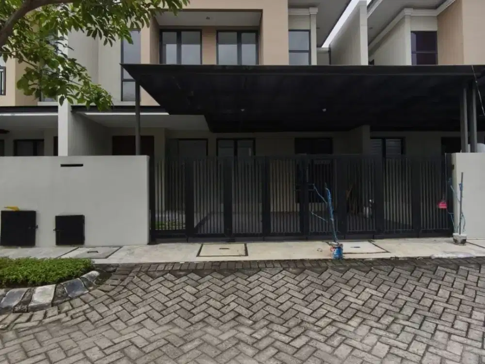 DIJUAL RUMAH PONDOK TJANDRA LEBAR 132 DEKAT JALAN UTAMA SAFE150