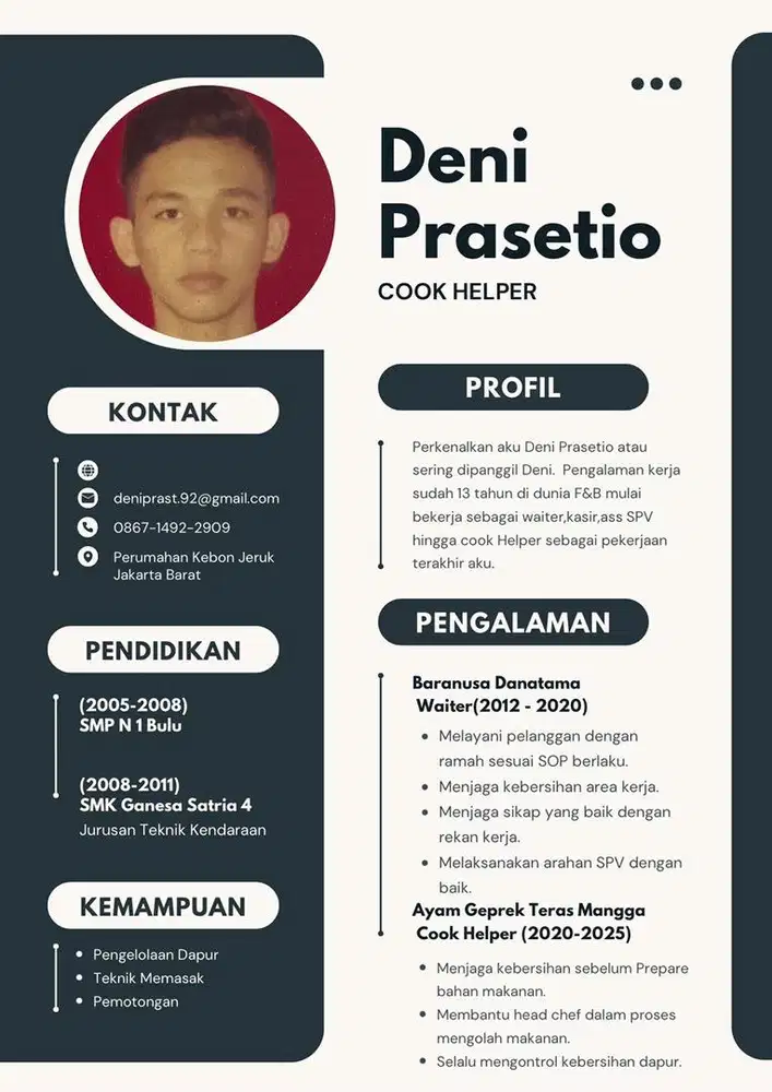 Lagi cari partime/freelance