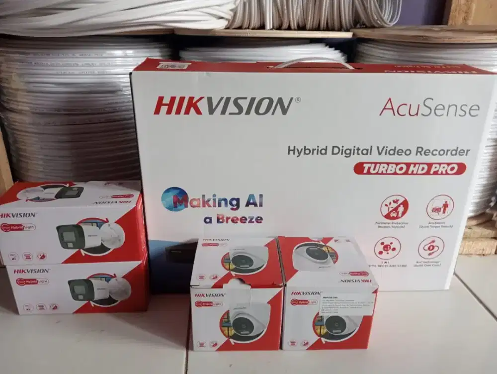 CCTV Paket lengkap plus pemasangan