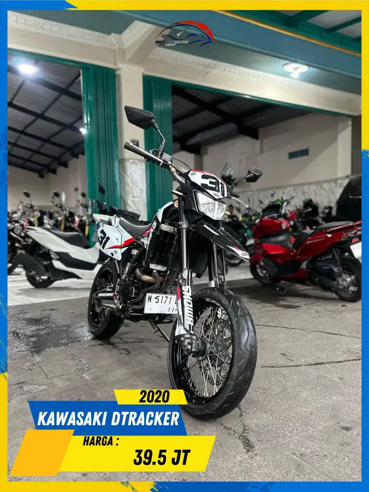 KAWASAKI DTRACKER 2020 MANTAP GASS MASZEHH HIKMAH MOTOR KEPUH