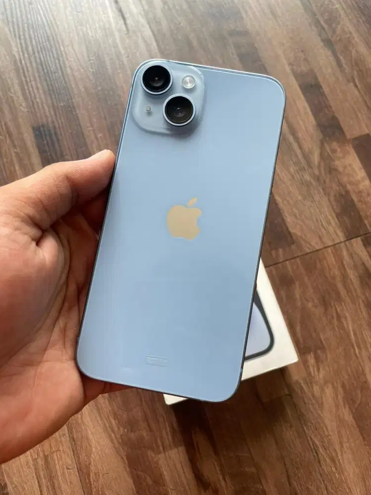 Iphone 14 128 gb garansi on