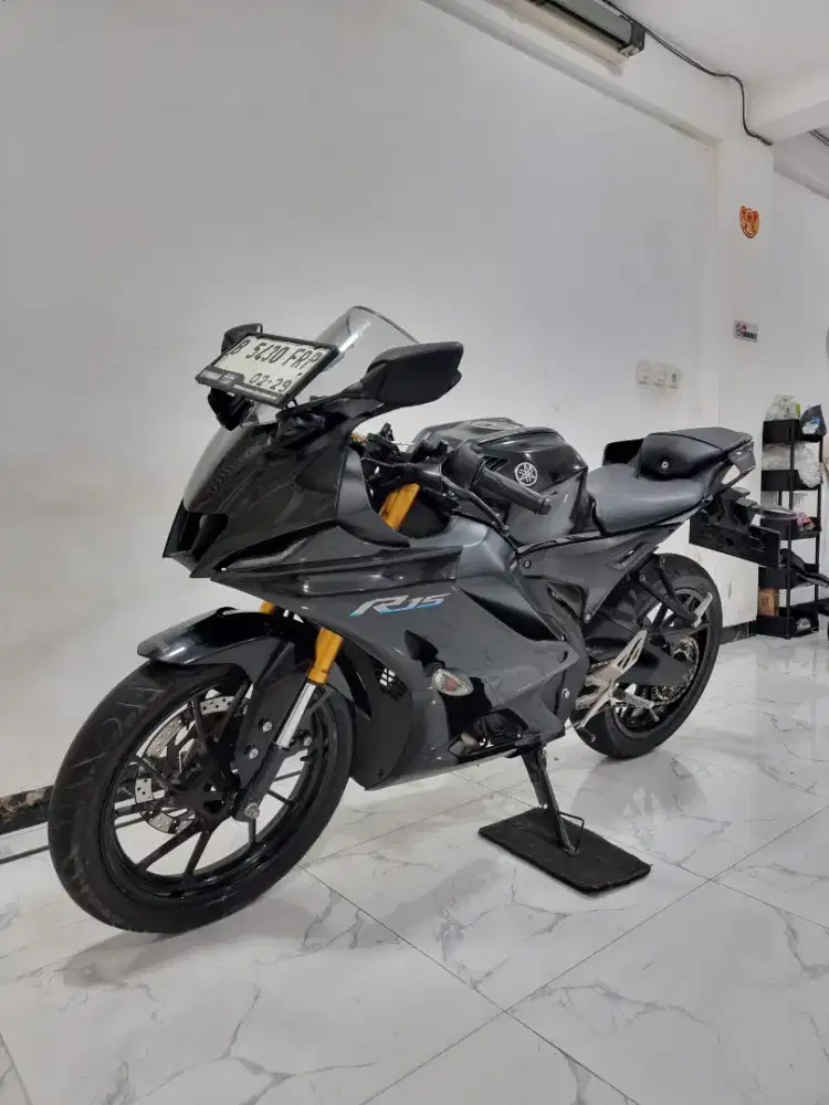Yamaha R15 V4 USD 2024 bln 2 Pajak panjang 2027 Kredit DP 500 rb R 15