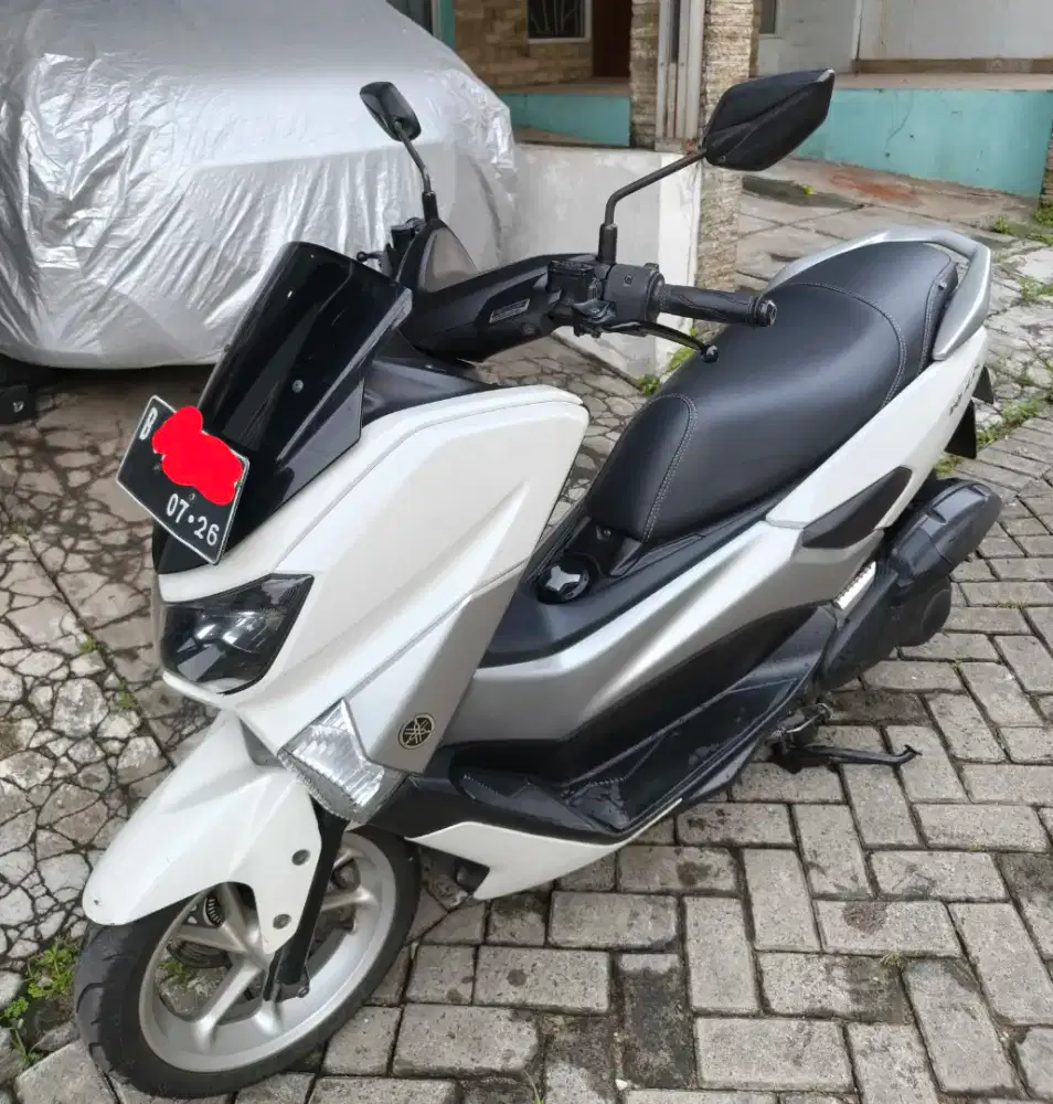 Nmax Putih non abs 2016