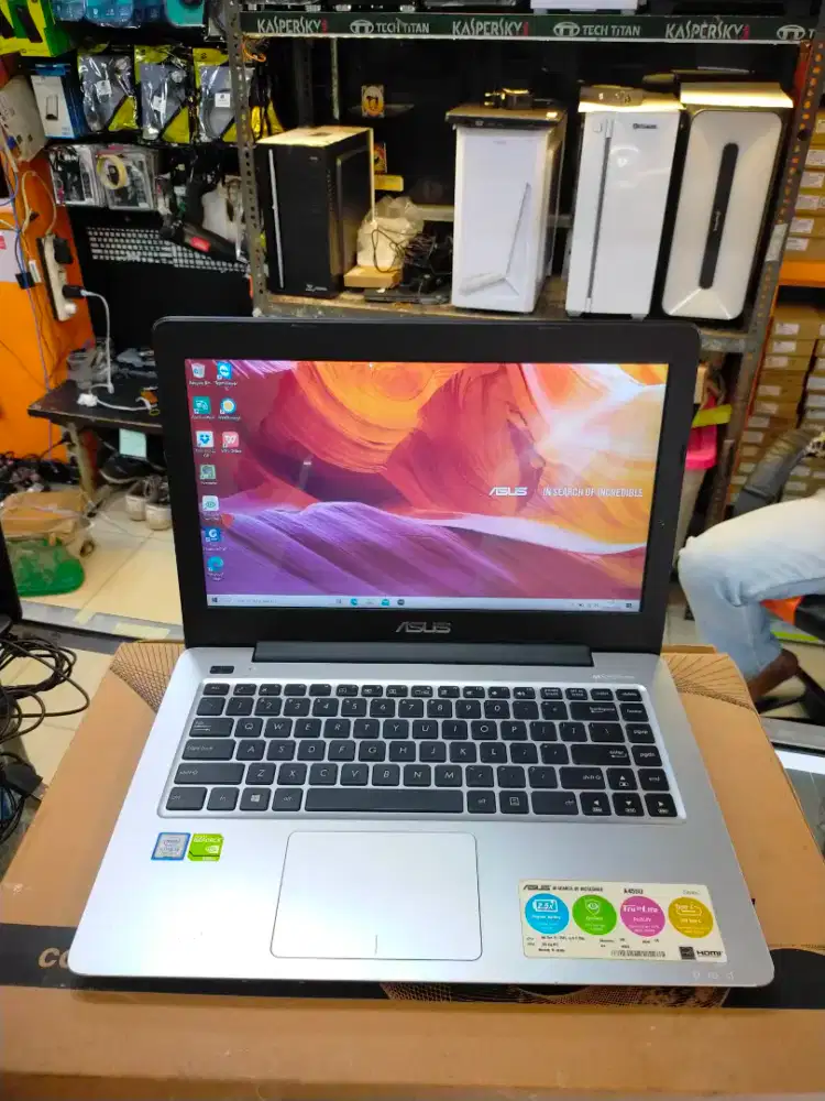 Asus vivobook A456U