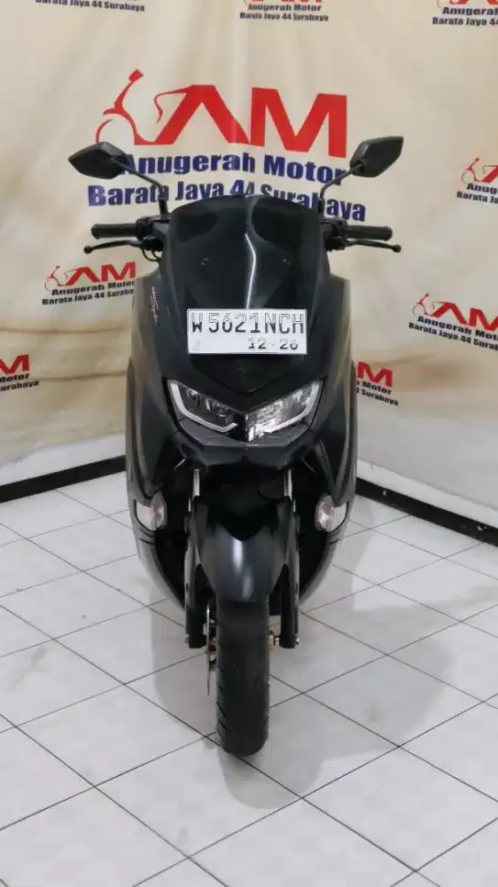 Yamaha NMAX 155 type S Tahun 2021 Hitam doff