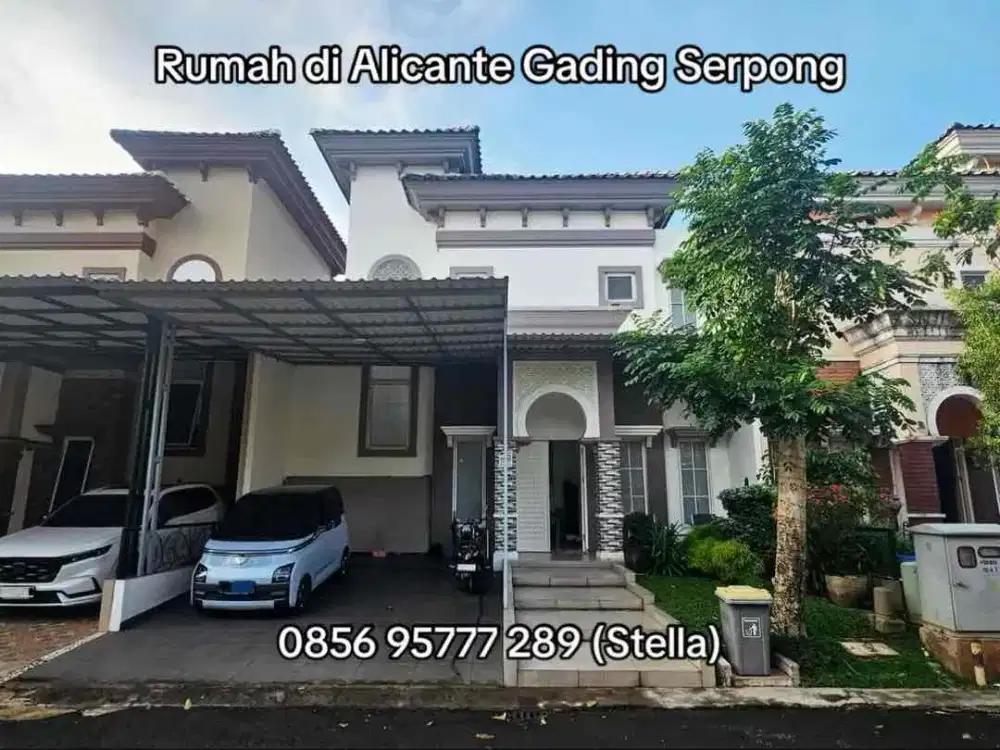 alicante gading serpong