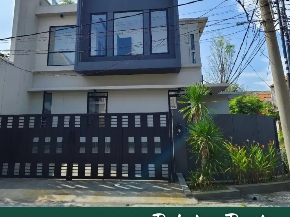 New Modern Minimalis Scandinavian Style Babatan Pantai