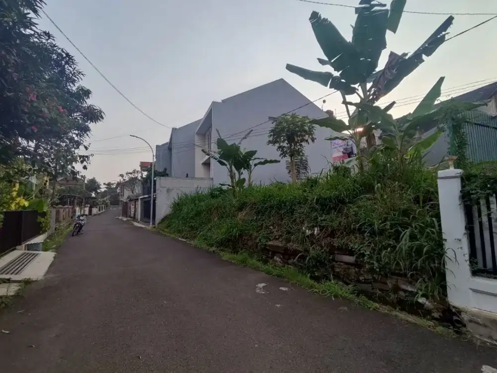 Tanah Murah Jual Cepat Komplek Lama Gunung Batu Pasteur