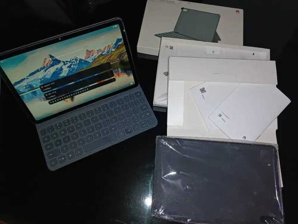 Jual tablet Huawei mate pad 10.4  Wifi only bonus case keyboard ori