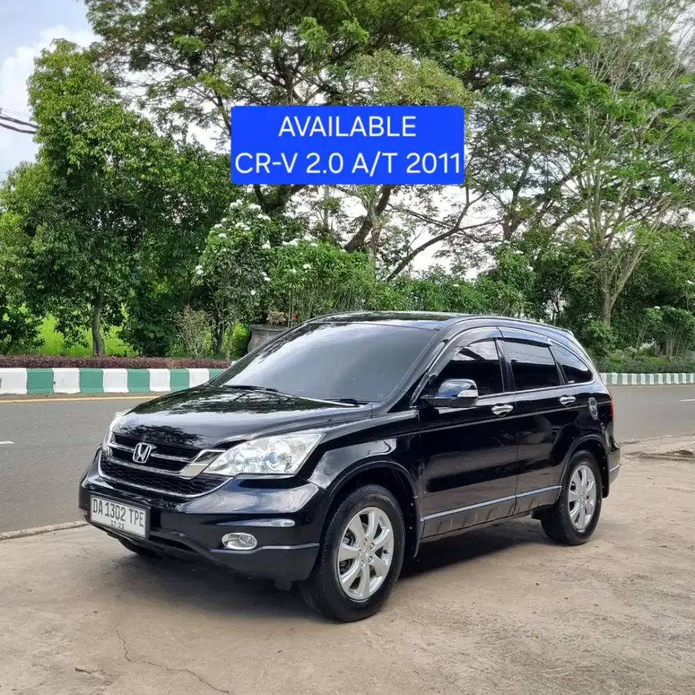 Honda CR-V 2.0 A/T 2011